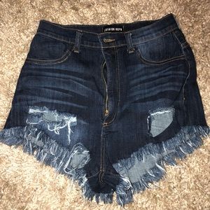 High rise fashion nova shorts